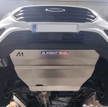 Protección frontal 6mm Ford Transit Custom / Tourneo Custom 2020-2024
